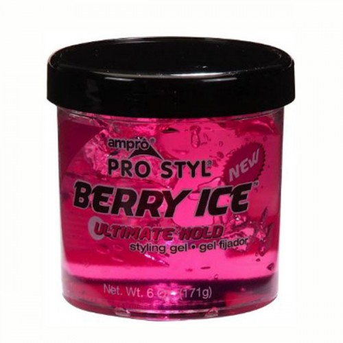 Ampro Pro Styl Berry Ice Ultimate Hold Gel 6oz